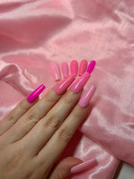 5(0) Shades of Pink Set