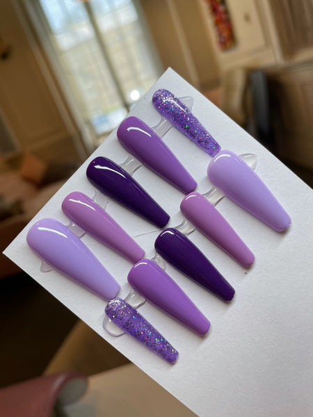 The Purple Ones Set