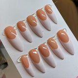 French Tip Classy Girl Set