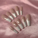 French Tip Classy Girl Set